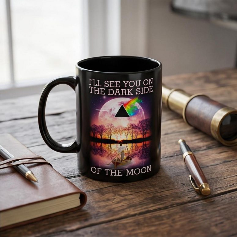 Pink Floyd Mug - I’ll See You On The Dark Side Of The Moon
