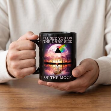 Pink Floyd Mug - I’ll See You On The Dark Side Of The Moon