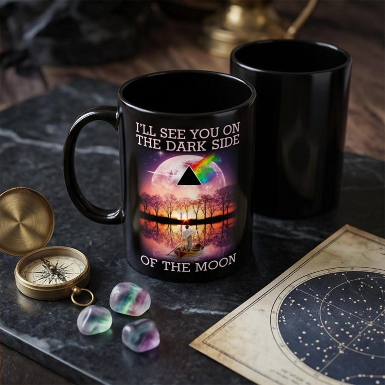 Pink Floyd Mug - I’ll See You On The Dark Side Of The Moon