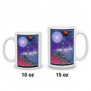 Pink Floyd Mug - In The Flesh Tour 1977 Anaheim Stadium LA CA Pink Floyd Mug - In The Flesh Tour 1977 Anaheim Stadium LA CA