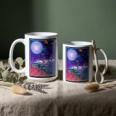 Pink Floyd Mug - In The Flesh Tour 1977 Anaheim Stadium LA CA Pink Floyd Mug - In The Flesh Tour 1977 Anaheim Stadium LA CA