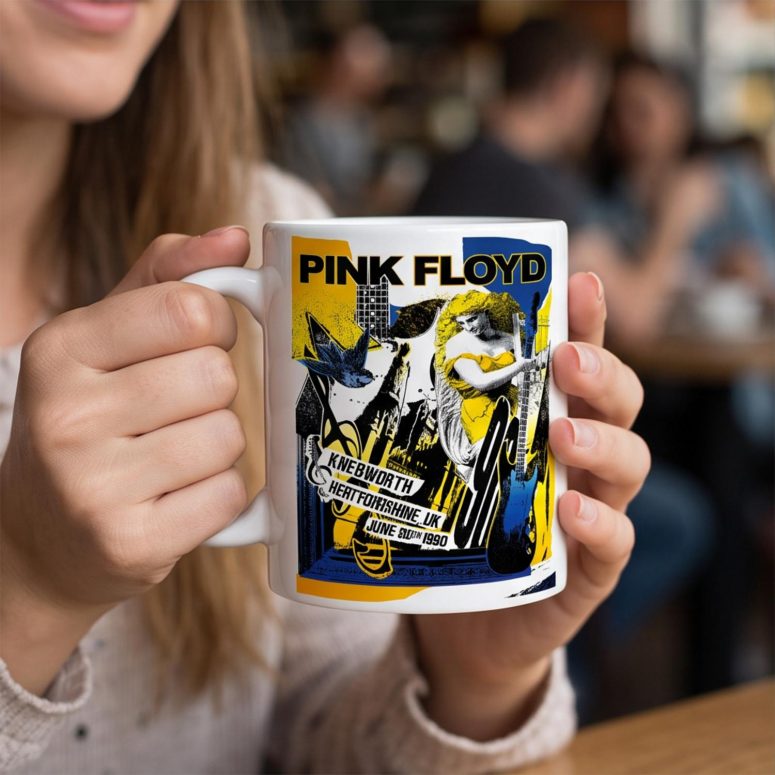 Pink Floyd Mug - Knebworth 1990 Pink Floyd Mug - Knebworth 1990