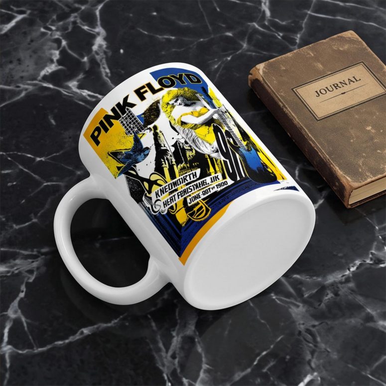 Pink Floyd Mug - Knebworth 1990 Pink Floyd Mug - Knebworth 1990