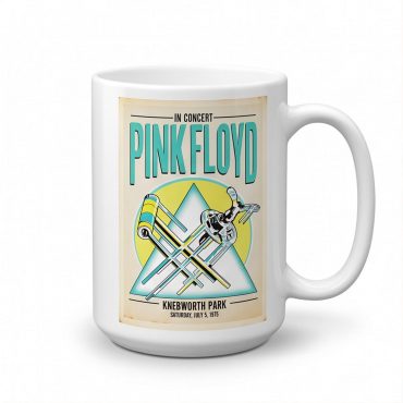 Pink Floyd Mug - Knebworth Park 1975