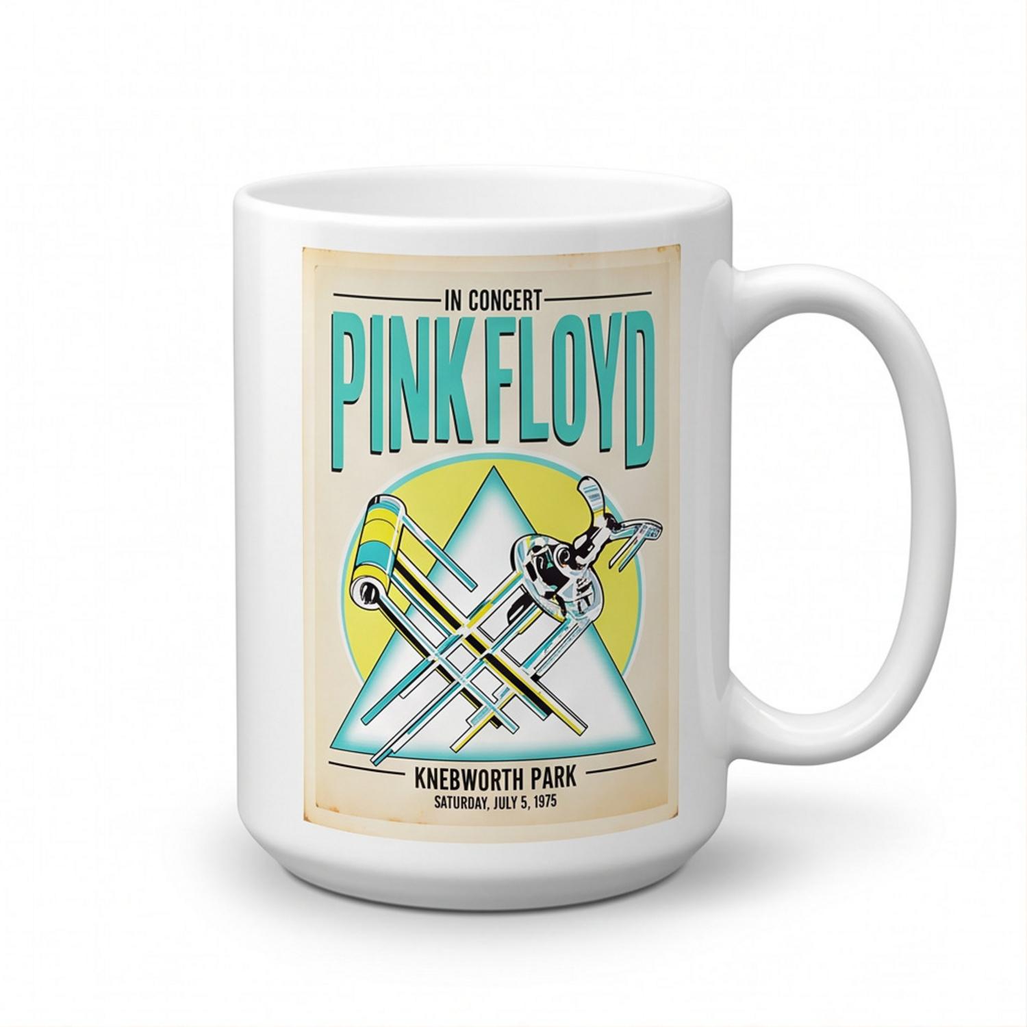 Pink Floyd Mug - Knebworth Park 1975 Pink Floyd Mug - Knebworth Park 1975