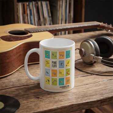 Pink Floyd Mug - Knebworth Park Bicycle Parts 1975