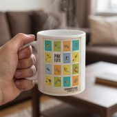 Pink Floyd Mug - Knebworth Park Bicycle Parts 1975 Pink Floyd Mug - Knebworth Park Bicycle Parts 1975