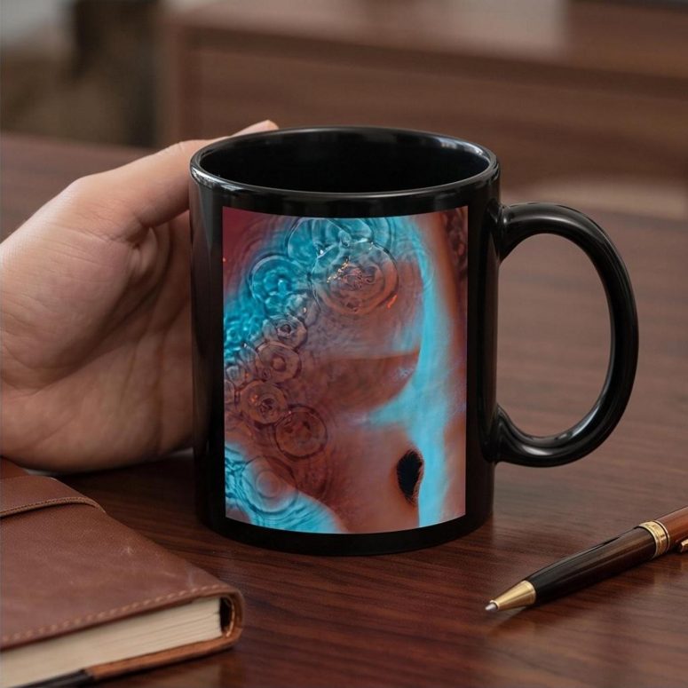 Pink Floyd Mug - Meddle Album Cover 1971 Pink Floyd Mug - Meddle Album Cover 1971