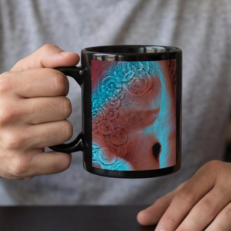 Pink Floyd Mug - Meddle Album Cover 1971 Pink Floyd Mug - Meddle Album Cover 1971