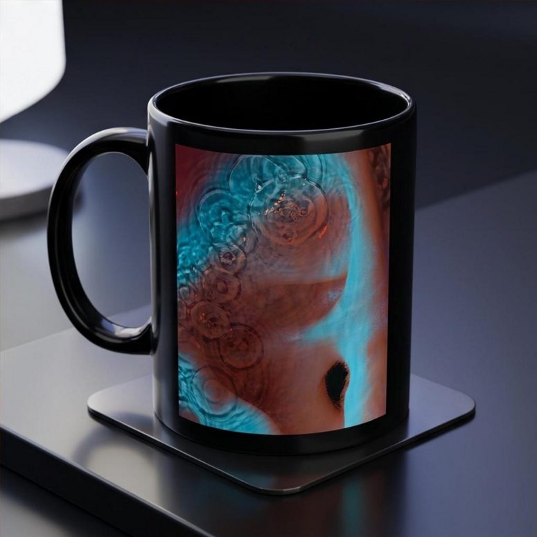 Pink Floyd Mug - Meddle Album Cover 1971 Pink Floyd Mug - Meddle Album Cover 1971