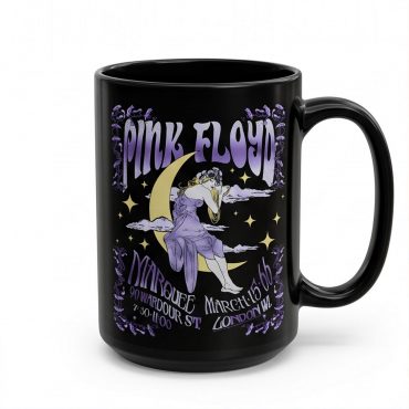 Pink Floyd Mug - Moon Girl Marquee March 15 66 London