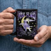 Pink Floyd Mug - Moon Girl Marquee March 15 66 London