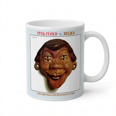 Pink Floyd Mug - Pink Floyd A Bizarre Collection The Relics Mask 1971