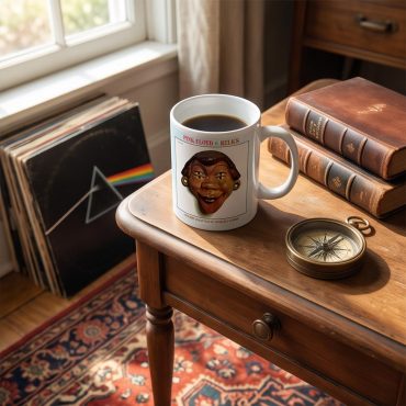 Pink Floyd Mug - Pink Floyd A Bizarre Collection The Relics Mask 1971