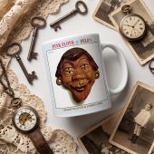 Pink Floyd Mug - Pink Floyd A Bizarre Collection The Relics Mask 1971 Pink Floyd Mug - Pink Floyd A Bizarre Collection The Relics Mask 1971