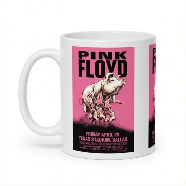 Pink Floyd Mug - Pink Floyd Dallas Texas 1994 Concert Pink Floyd Mug - Pink Floyd Dallas Texas 1994 Concert