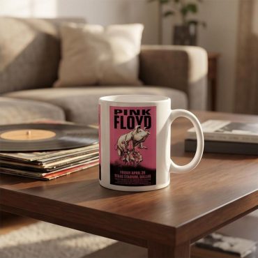 Pink Floyd Mug - Pink Floyd Dallas Texas 1994 Concert