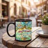 Pink Floyd Mug - Pink Floyd in concert at Pompeii Watercolor Pink Floyd Mug - Pink Floyd in concert at Pompeii Watercolor
