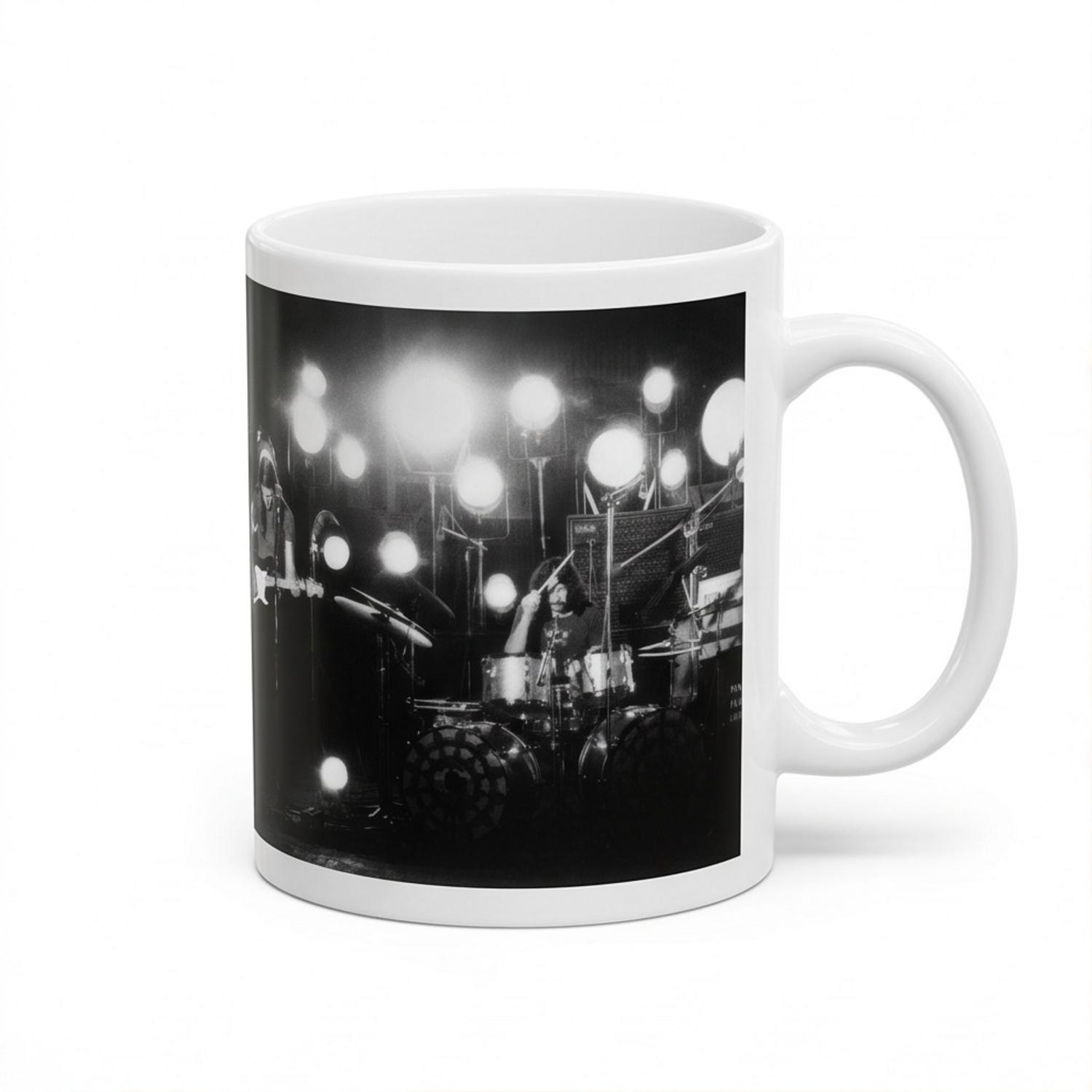 Pink Floyd Mug - Pink Floyd Live at Pompeii 1972 Pink Floyd Mug - Pink Floyd Live at Pompeii 1972