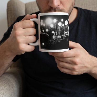 Pink Floyd Mug - Pink Floyd Live at Pompeii 1972