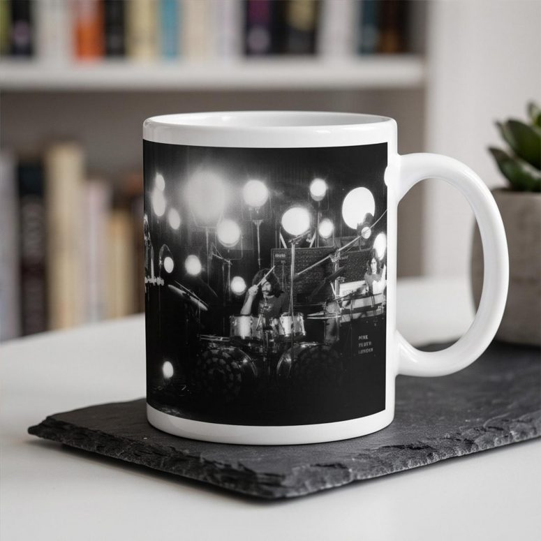 Pink Floyd Mug - Pink Floyd Live at Pompeii 1972 Pink Floyd Mug - Pink Floyd Live at Pompeii 1972