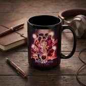 Pink Floyd Mug - Pink Floyd Live At PomPeii Illustration Pink Floyd Mug - Pink Floyd Live At PomPeii Illustration