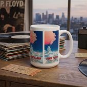 Pink Floyd Mug - Pink Floyd Oakland Coliseum Poster