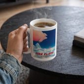 Pink Floyd Mug - Pink Floyd Oakland Coliseum Poster