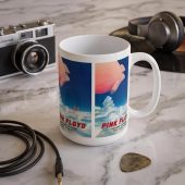 Pink Floyd Mug - Pink Floyd Oakland Coliseum Poster