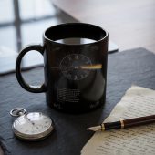 Pink Floyd Mug - Pink Floyd quote Time Art Pre Signed
