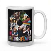 Pink Floyd Mug - Pink Floyd Shirt Time Line Album Collage Signature