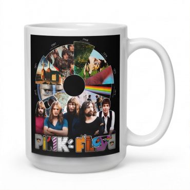 Pink Floyd Mug - Pink Floyd Shirt Time Line Album Collage Signature Pink Floyd Mug - Pink Floyd Shirt Time Line Album Collage Signature