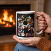 Pink Floyd Mug - Pink Floyd Shirt Time Line Album Collage Signature Pink Floyd Mug - Pink Floyd Shirt Time Line Album Collage Signature