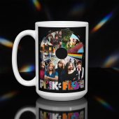Pink Floyd Mug - Pink Floyd Shirt Time Line Album Collage Signature Pink Floyd Mug - Pink Floyd Shirt Time Line Album Collage Signature