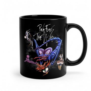 Pink Floyd Mug - Pink Floyd The Wall Scorpion Mother Vintage