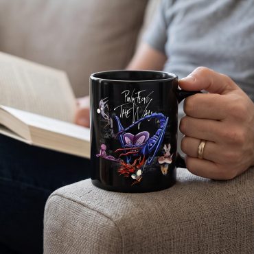 Pink Floyd Mug - Pink Floyd The Wall Scorpion Mother Vintage