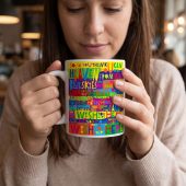 Pink Floyd Mug - Pink Floyd Wish You Were Here Limited Edition Art Print Signed LyricArt Pink Floyd Mug - Pink Floyd Wish You Were Here Limited Edition Art Print Signed LyricArt