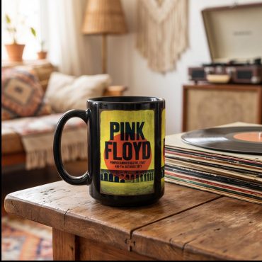 Pink Floyd Mug - Pompeii Amphitheatre Italy 1971