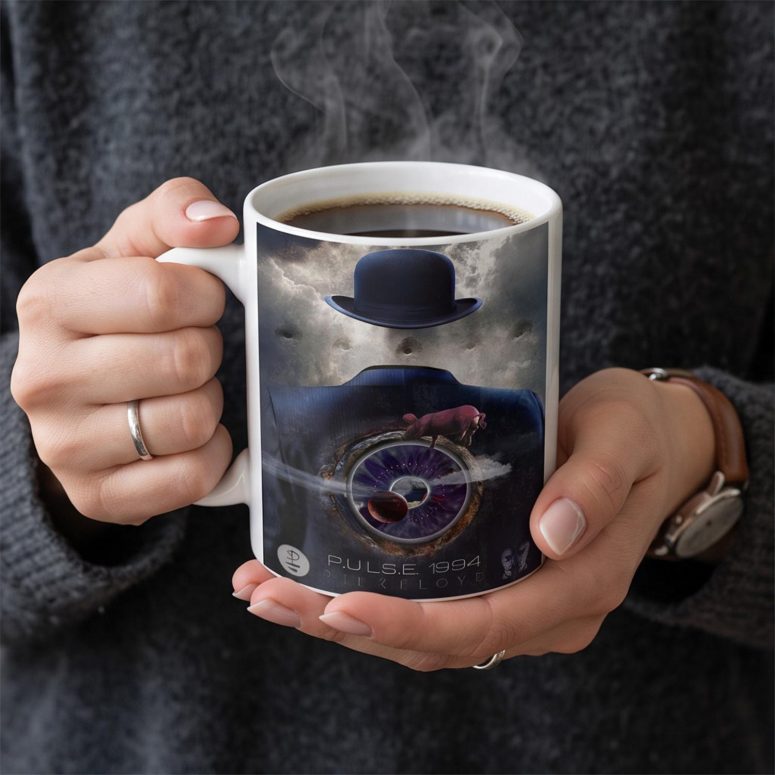 Pink Floyd Mug - Pulse 1994 Invisible Man Pink Floyd Mug - Pulse 1994 Invisible Man