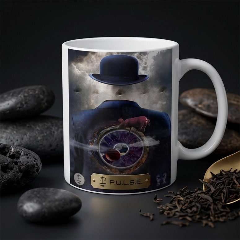 Pink Floyd Mug - Pulse 1994 Invisible Man Pink Floyd Mug - Pulse 1994 Invisible Man