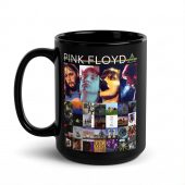 Pink Floyd Mug - Retro DSOTM Members