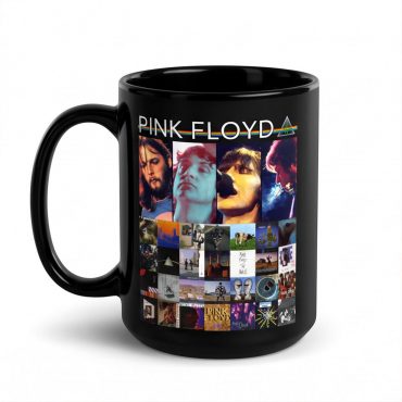 Pink Floyd Mug - Retro DSOTM Members