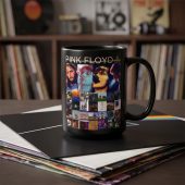 Pink Floyd Mug - Retro DSOTM Members Pink Floyd Mug - Retro DSOTM Members