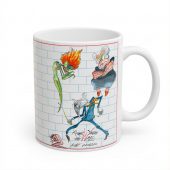 Pink Floyd Mug - Roger Waters special tour print The Wall