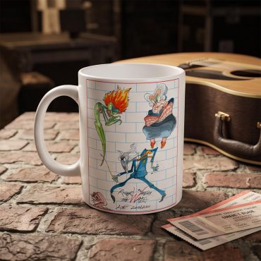 Pink Floyd Mug - Roger Waters special tour print The Wall