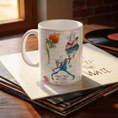 Pink Floyd Mug - Roger Waters special tour print The Wall