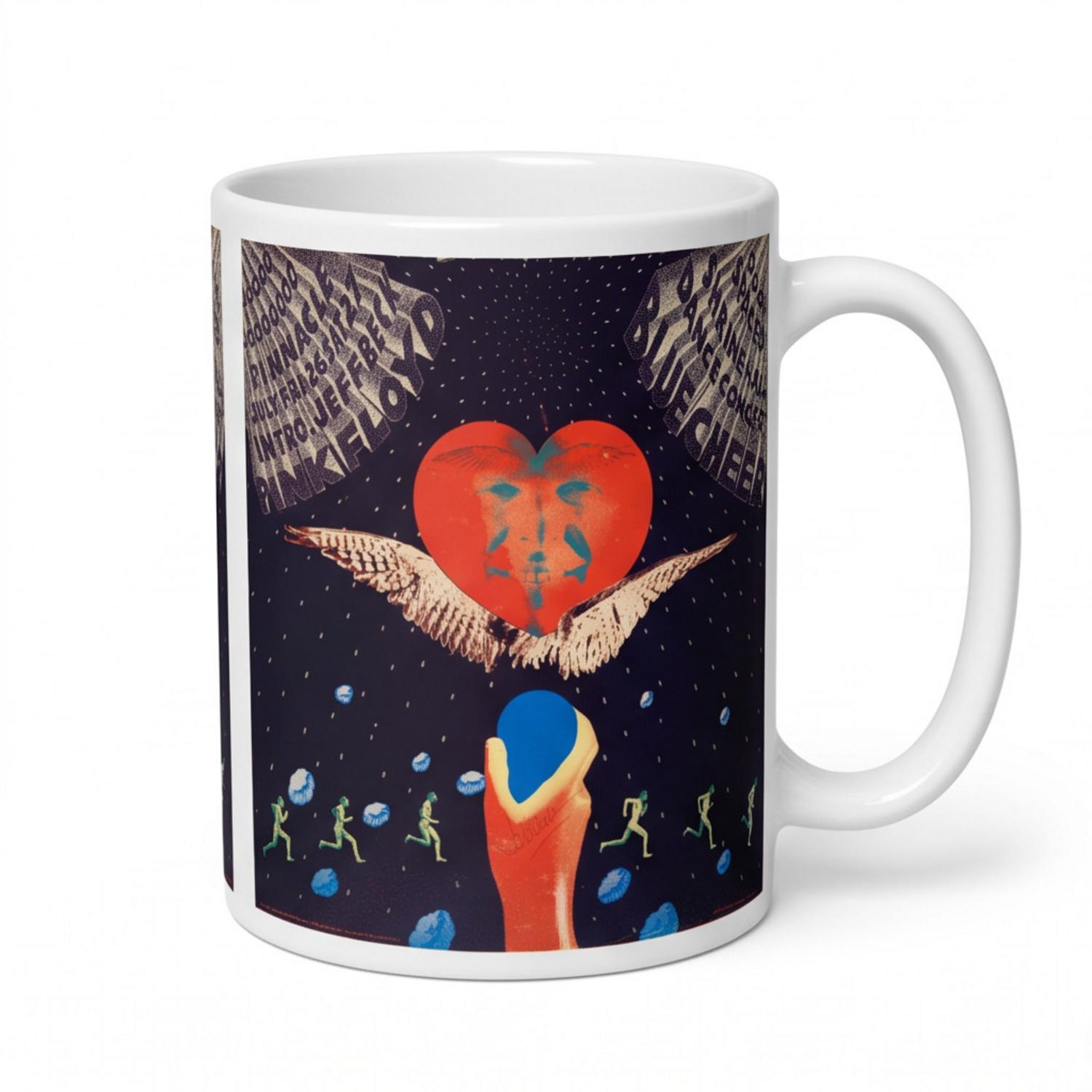 Pink Floyd Mug - Shrine Exposition Hall 1968 Pink Floyd Mug - Shrine Exposition Hall 1968