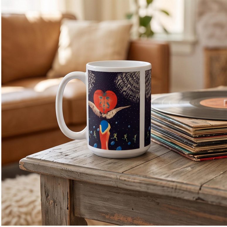 Pink Floyd Mug - Shrine Exposition Hall 1968 Pink Floyd Mug - Shrine Exposition Hall 1968
