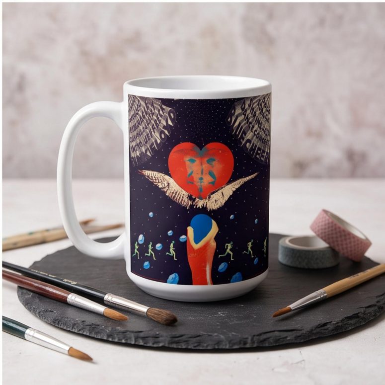 Pink Floyd Mug - Shrine Exposition Hall 1968 Pink Floyd Mug - Shrine Exposition Hall 1968