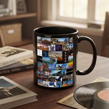 Pink Floyd Mug - Still First In Space 40th Anniversary